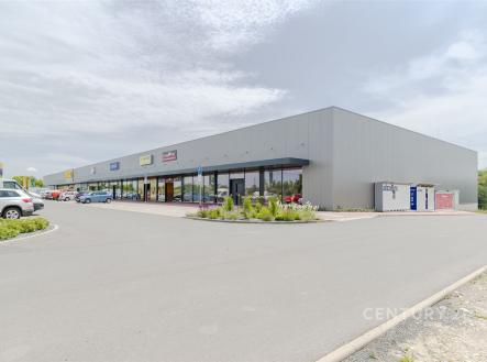 Pronájem obchodní prostor, 403 m²