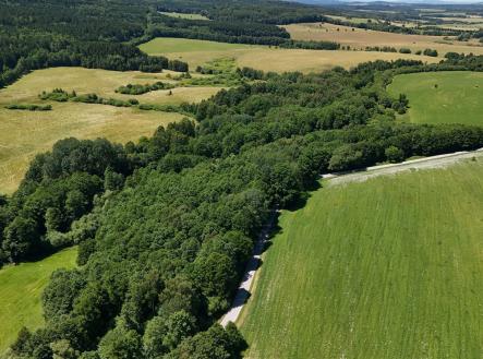 Prodej pozemku, les, 29 772 m²