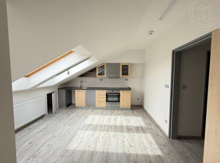 Pronájem bytu, 1+kk, 54 m²