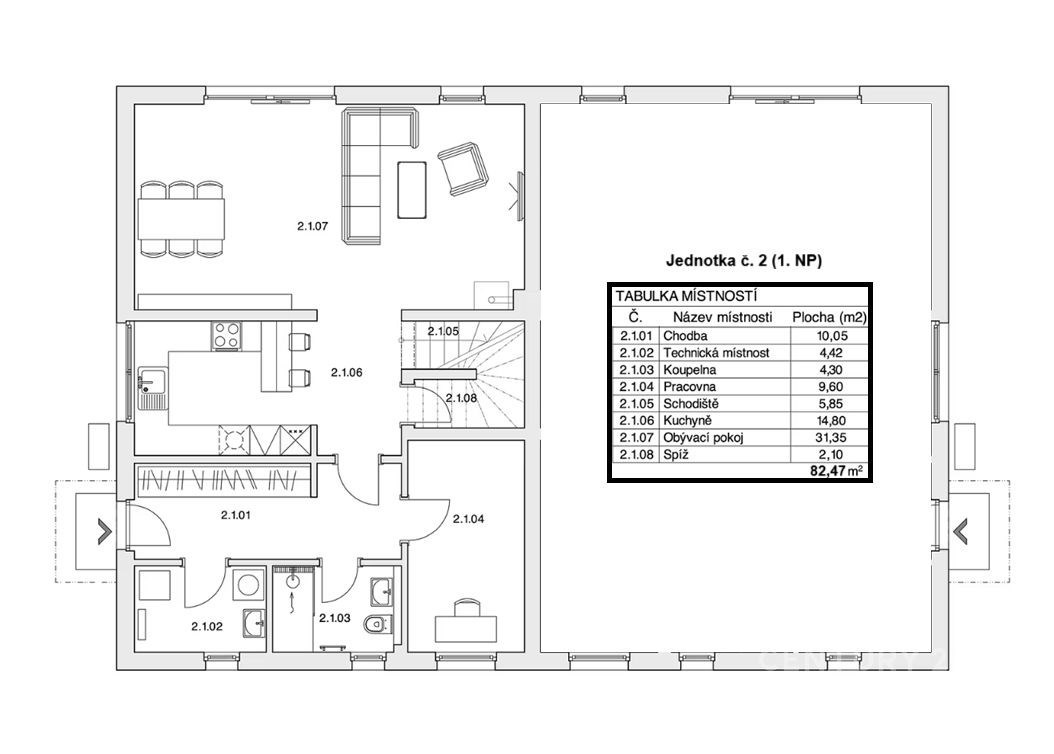 Půdorys_1NP