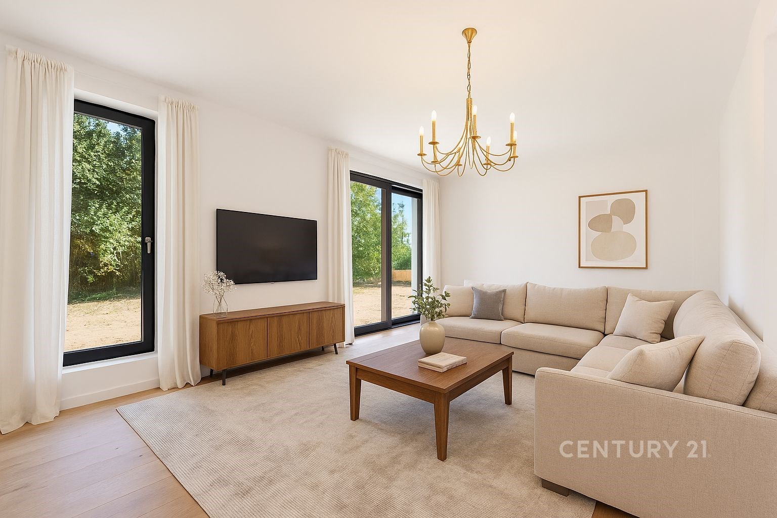 Virtuální homestaging interiéru