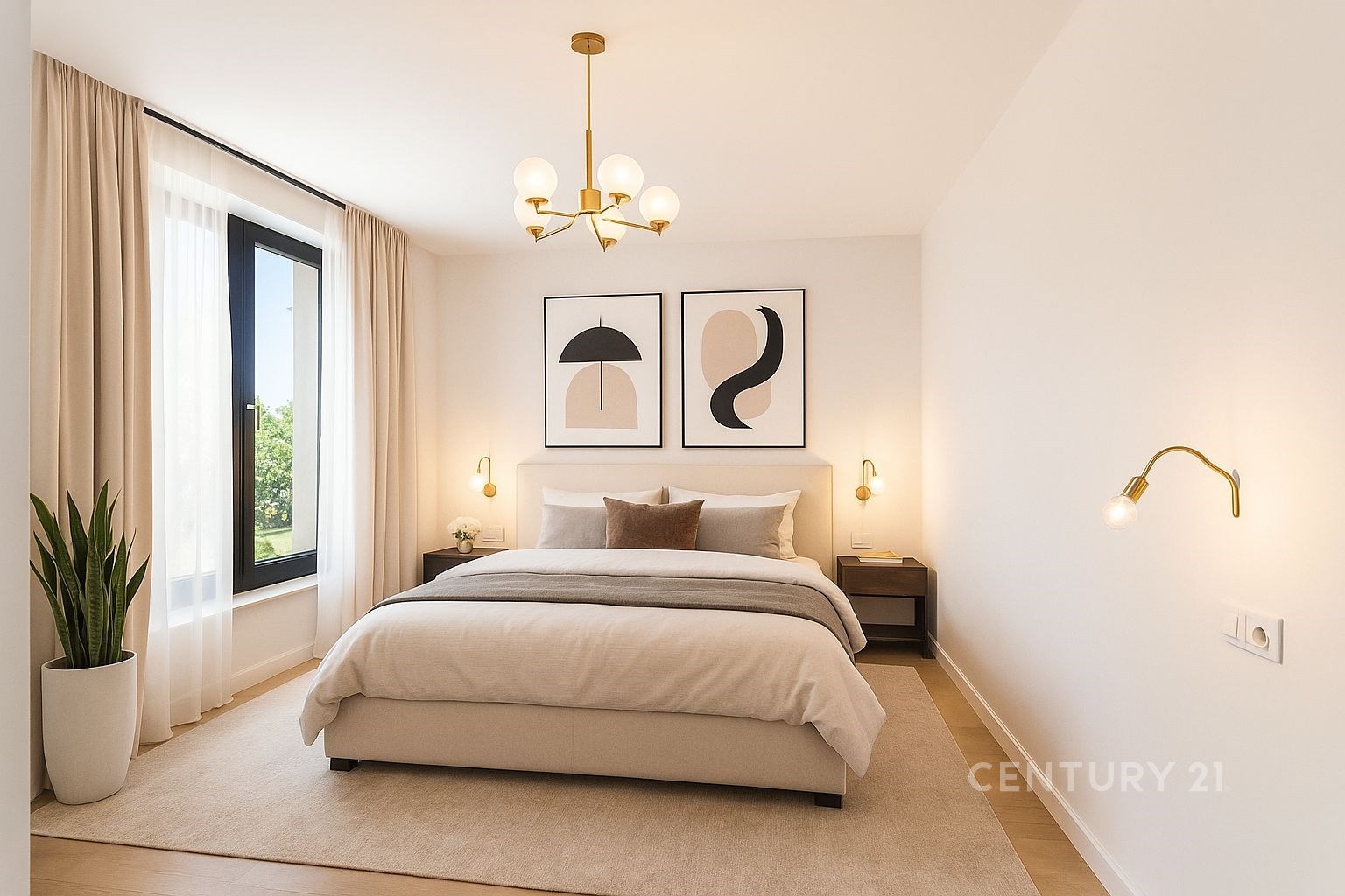 Virtuální homestaging interiéru