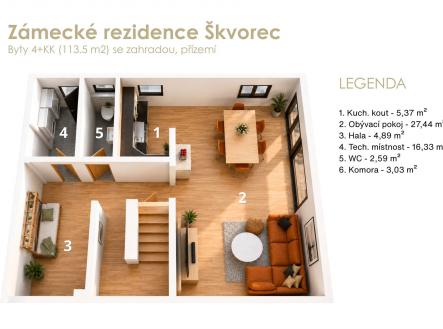 Prodej domu/vily, 116 m²