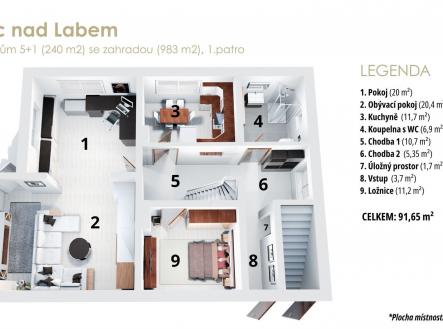 Prodej domu/vily, 240 m²