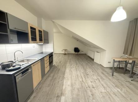 Pronájem bytu, 1+kk, 50 m²
