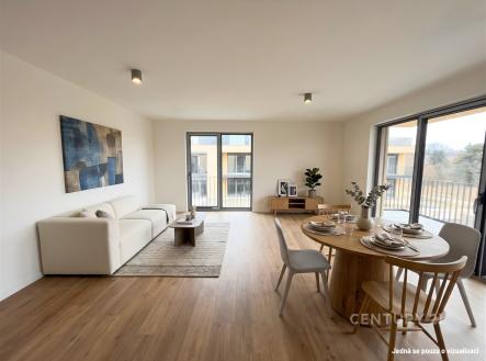 Prodej bytu, 2+kk, 55 m²