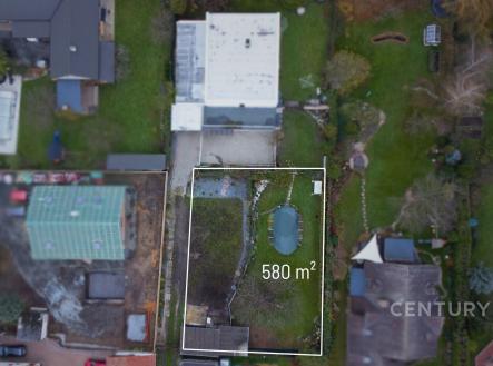 Prodej pozemku pro bydlení, 580 m²