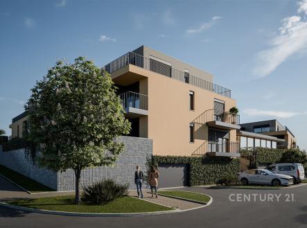 Prodej bytu, 1+kk, 55 m²