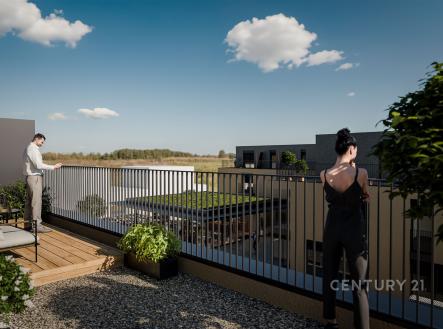Prodej bytu, 3+kk, 87 m²