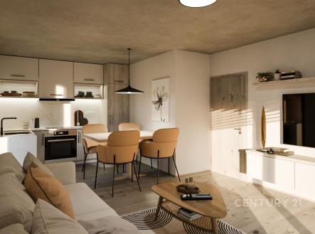 Prodej bytu, 1+kk, 55 m²