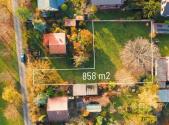 Prodej pozemku pro bydlení, 858 m²