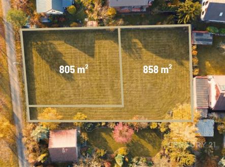 Prodej pozemku pro bydlení, 1 645 m²