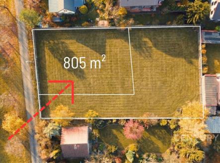 Prodej pozemku pro bydlení, 805 m²