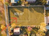 Prodej pozemku pro bydlení, 805 m²