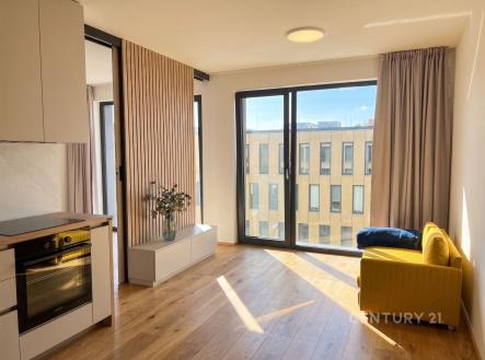 Pronájem bytu, 2+kk, 46 m²