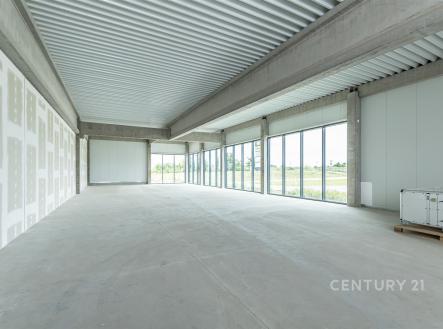 Pronájem obchodní prostory, 410 m²