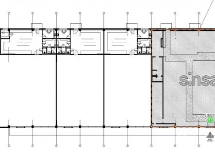 Pronájem obchodní prostory, 450 m²