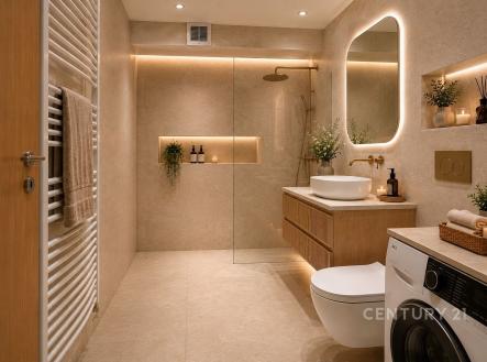 Prodej bytu, 2+kk, 59 m²
