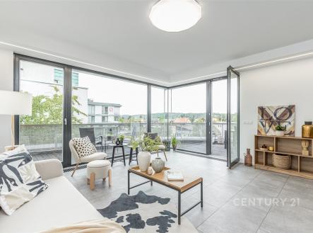 Pronájem bytu, 4+kk, 120 m²