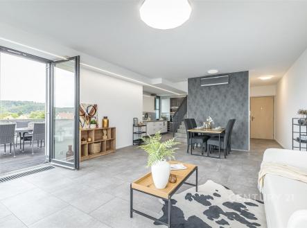 Pronájem bytu, 4+kk, 120 m²