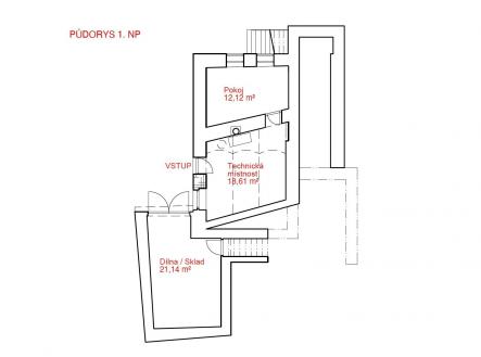 Prodej domu/vily, 157 m²