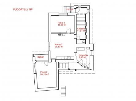 Prodej domu/vily, 157 m²