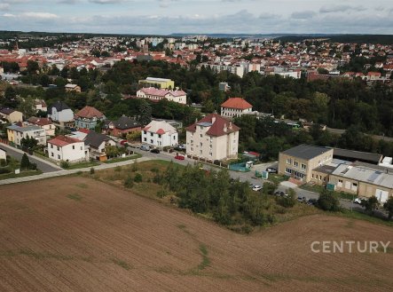 Stavební pozemek 1 812 m² - Rakovník