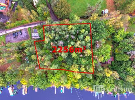 Prodej pozemku, les, 2 256 m²