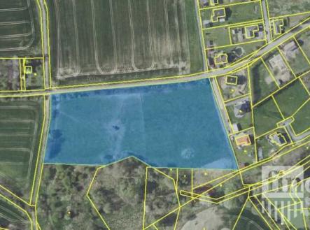 Prodej - pozemek pro komerční výstavbu, 23 444 m²