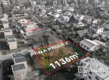 Prodej - pozemek pro bydlení, 1 136 m²