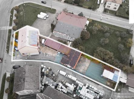 Prodej kanceláře, 480 m²