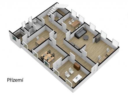 Prodej kanceláře, 480 m²