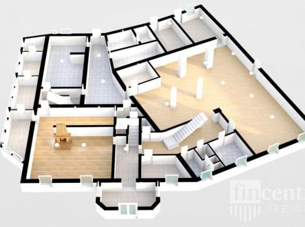 Prodej obchodní prostor, 799 m²