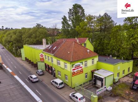 Prodej výrobní prostor, 1 285 m²