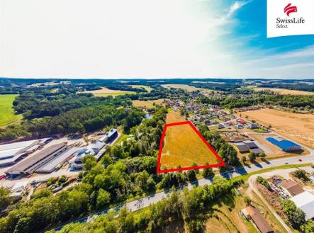 Prodej pozemku pro komerční výstavbu, 11 001 m²