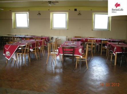 Prodej restaurace, 1 300 m²