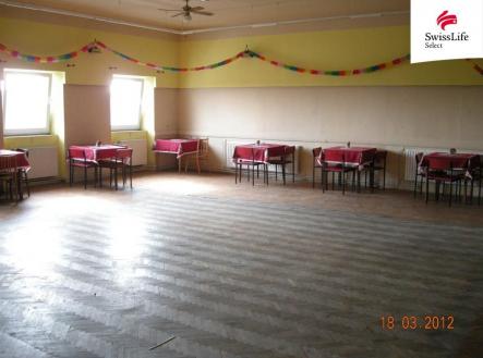 Prodej restaurace, 1 300 m²