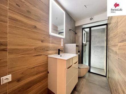 Pronájem bytu, 2+kk, 36 m²