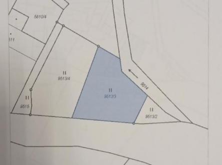 Prodej pozemku pro bydlení, 823 m²