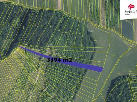 Prodej - pozemek pro komerční výstavbu, 3 394 m²