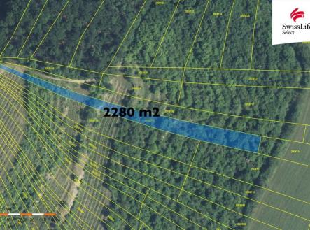 Prodej pozemku pro komerční výstavbu, 3 394 m²