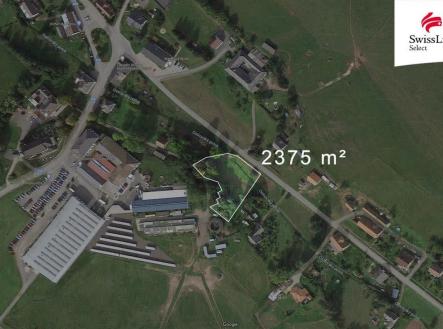 Prodej pozemku pro bydlení, 2 375 m²