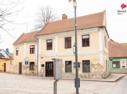 Prodej - historický objekt, 177 m²