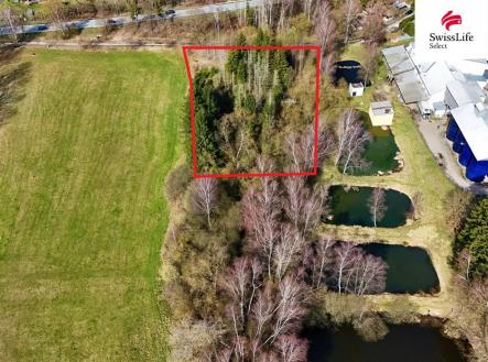 Prodej pozemku, les, 4 442 m²