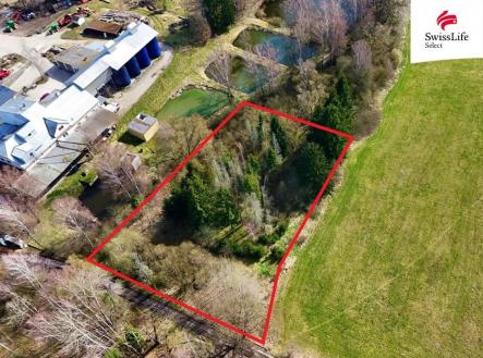 Prodej pozemku, les, 4 442 m²