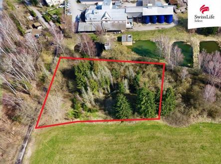 Prodej pozemku, les, 4 442 m²