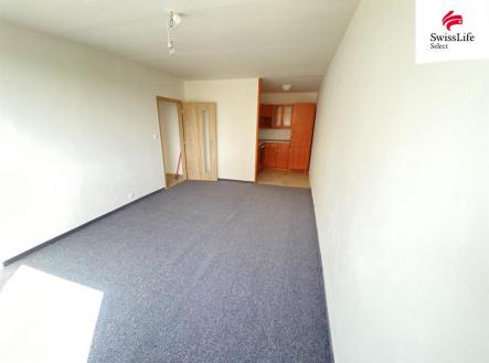 Pronájem bytu, 2+kk, 43 m²