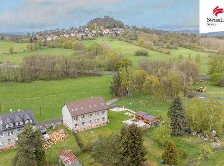 Prodej nájemního domu, 415 m²