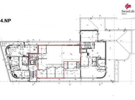 Pronájem - kanceláře, 203 m²