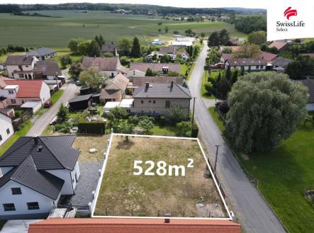 Prodej - pozemek pro bydlení, 528 m²